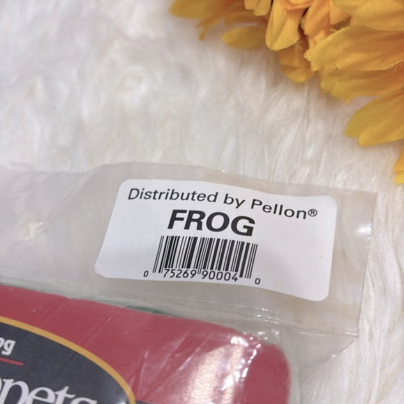 Vintage Sealed Mr. & Mrs.Frog Hand 2 Puppets No Sew Creative Kits By Pellon New! - Picture 6 of 8